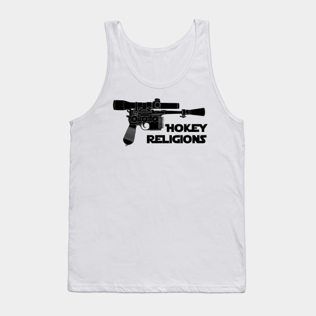 Hokey Religions Tank Top by DistractedGeek